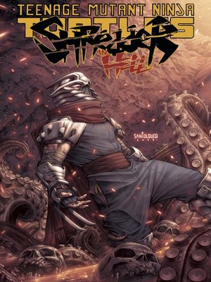 cover image of Teenage Mutant Ninja Turtles: Shredder in Hell